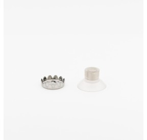 Porte savon aimanté avec ventouse