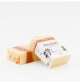 Savonnette en pavé FLEUR DE LAIT