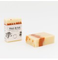 Savonnette en pavé FLEUR DE LAIT