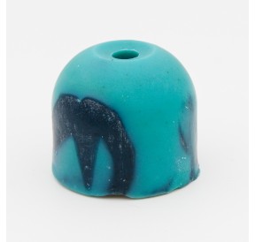 Savon bleu menthe cacao recharge