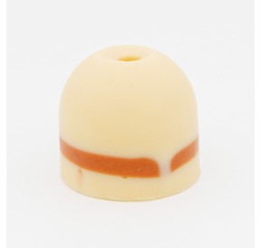 Savon lait de chèvre géranium recharge