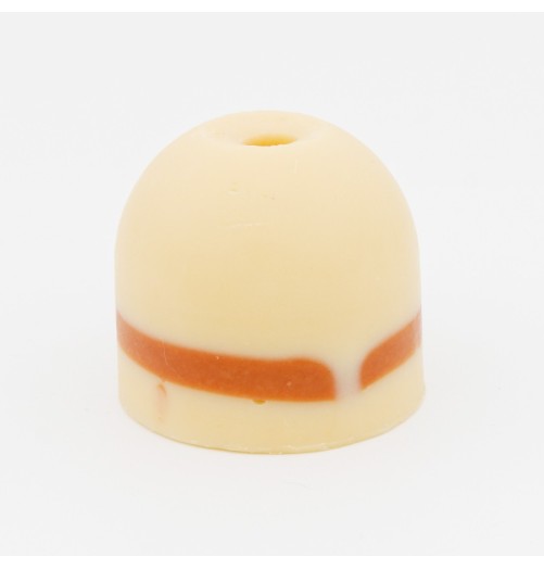 Savon lait de chèvre géranium recharge