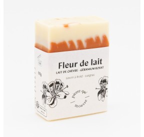 Savonnette en pavé FLEUR DE LAIT