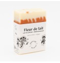 Savonnette en pavé FLEUR DE LAIT