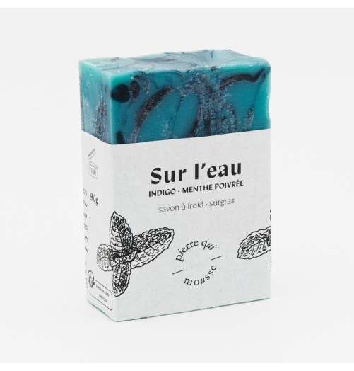 Savonnette en pavé SUR L'EAU