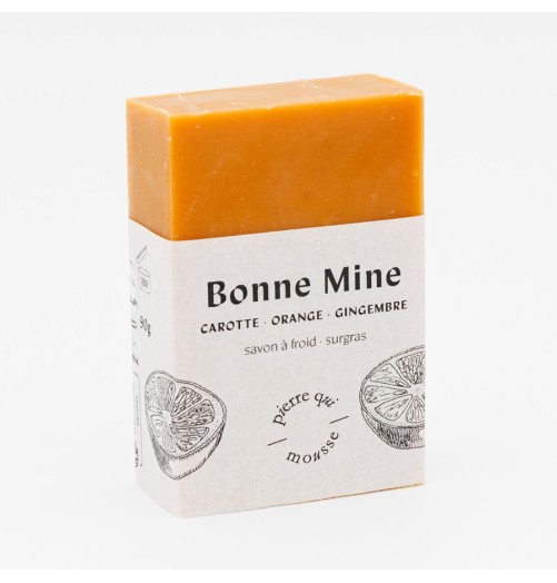 Savonnette en pavé BONNE MINE