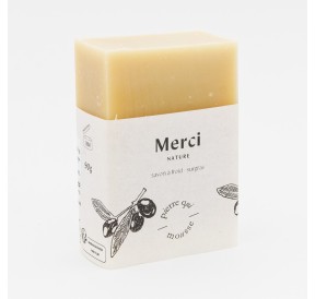 Savonnette en pavé MERCI