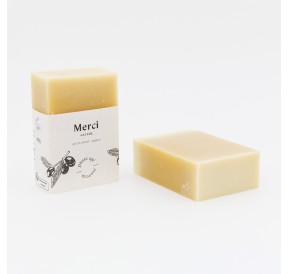 Savon nature bio pour toute la famille en petit pavé