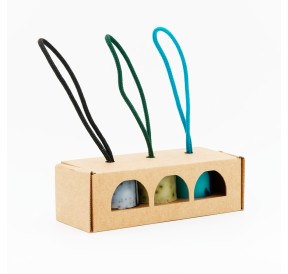 Coffret 3 savons suspendus