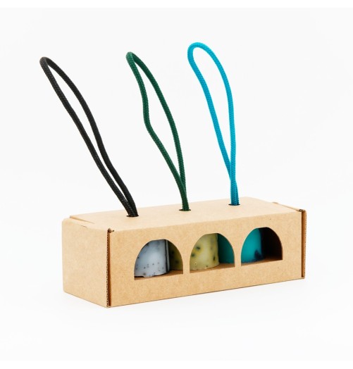 Coffret 3 savons suspendus