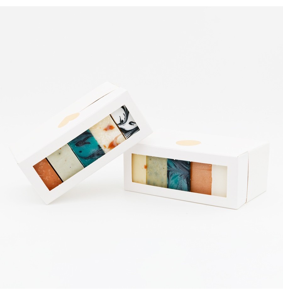 Coffret Collection de 5 savons