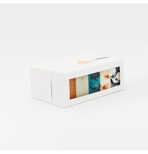 Coffret Collection de 5 savons