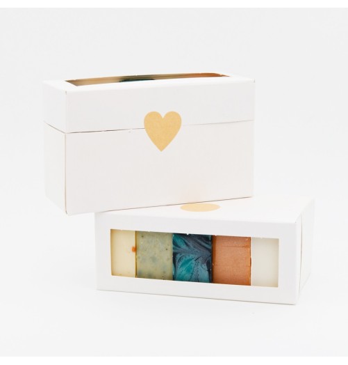 Coffret Collection de 5 savons