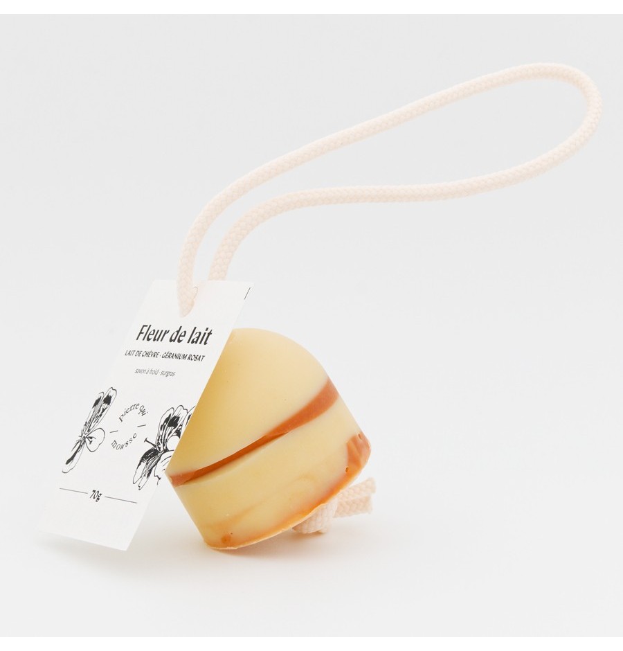 Savon suspendu FLEUR DE LAIT