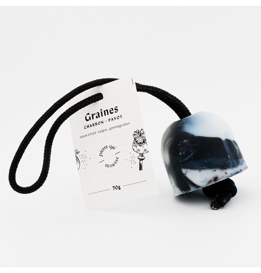 Savon suspendu GRAINES