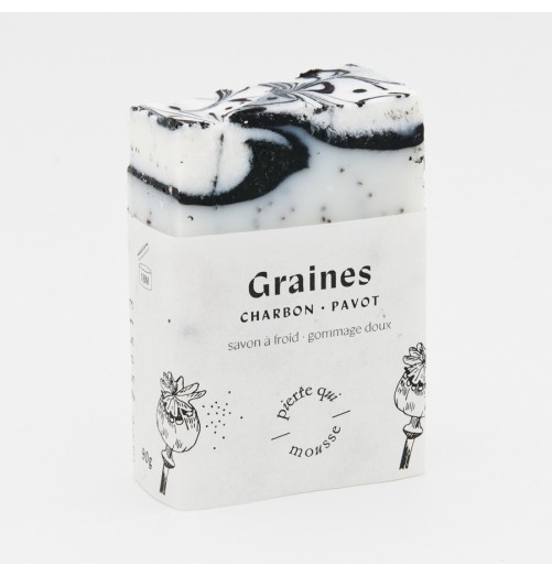 Savonnette en pavé GRAINES