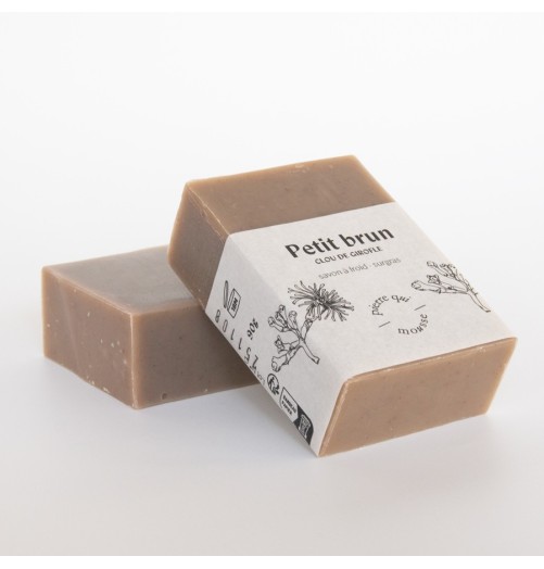 Savon visage boutons