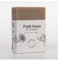 Savonnette en pavé PETIT BRUN
