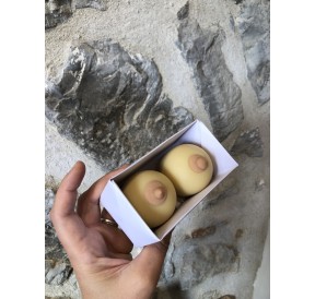 Coffret Boobs duo de savons