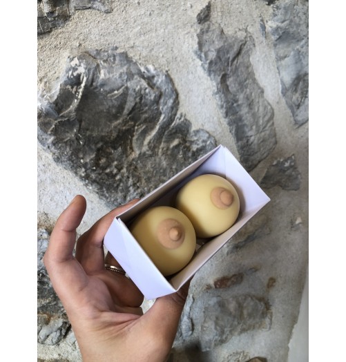 Coffret Boobs savons Octobre rose