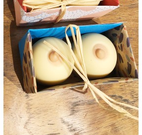 Coffret Boobs savons Octobre rose