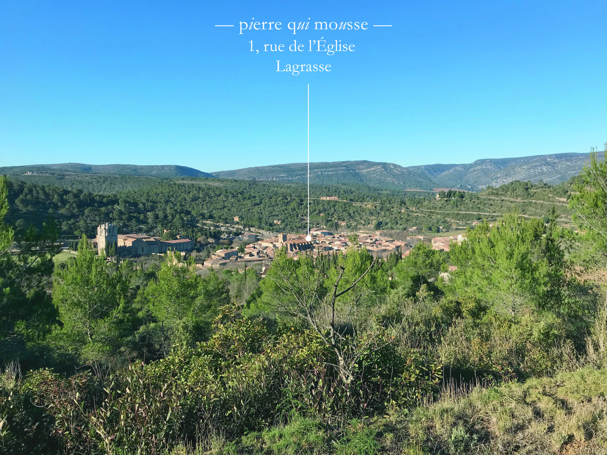 savonnerie artisanale - Pierre qui mousse - au cœur du village de Lagrasse